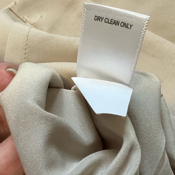 Banana Republic Beige Midi Dress - Picture 4 of 7